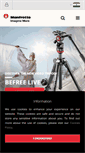 Mobile Screenshot of manfrotto.in