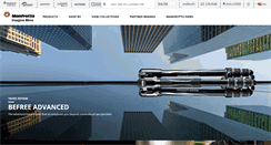 Desktop Screenshot of manfrotto.hk